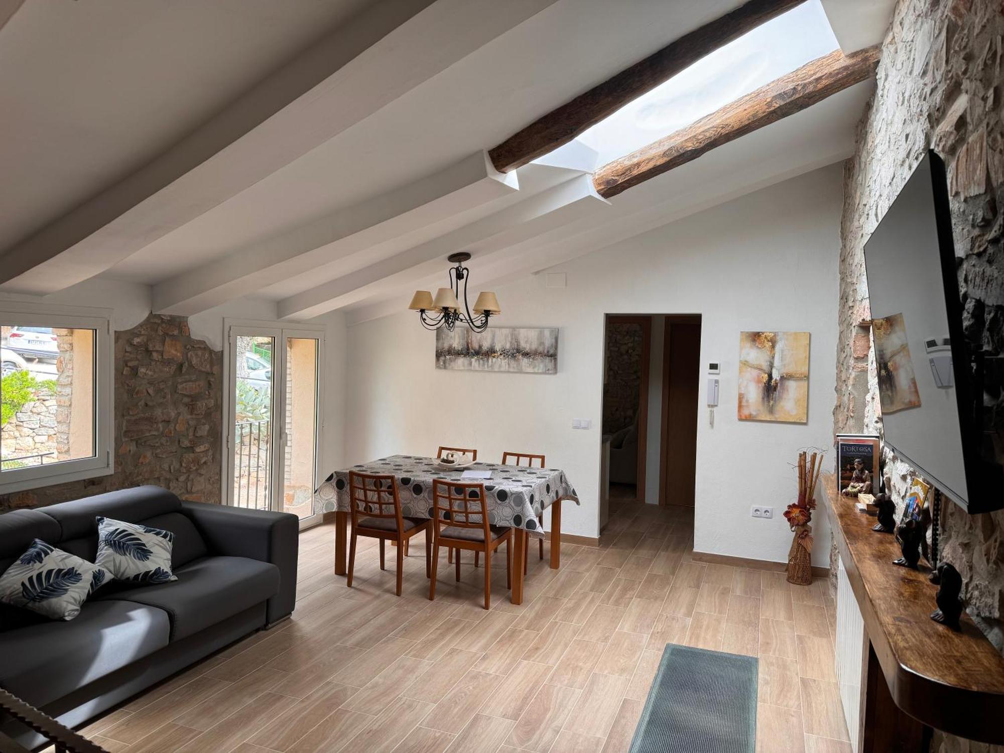 Casa De La Serra Montblanc Eksteriør billede