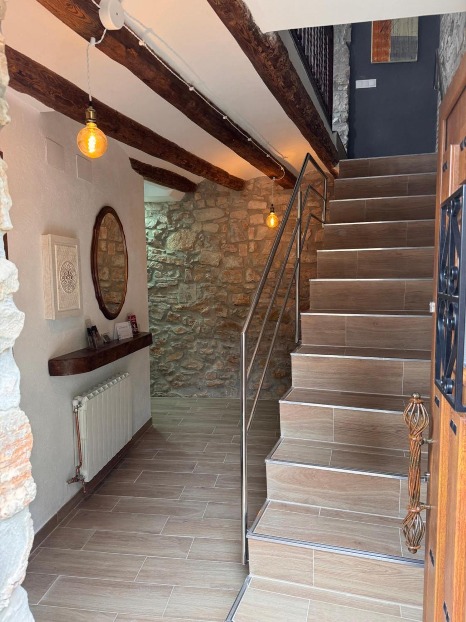 Casa De La Serra Montblanc Eksteriør billede