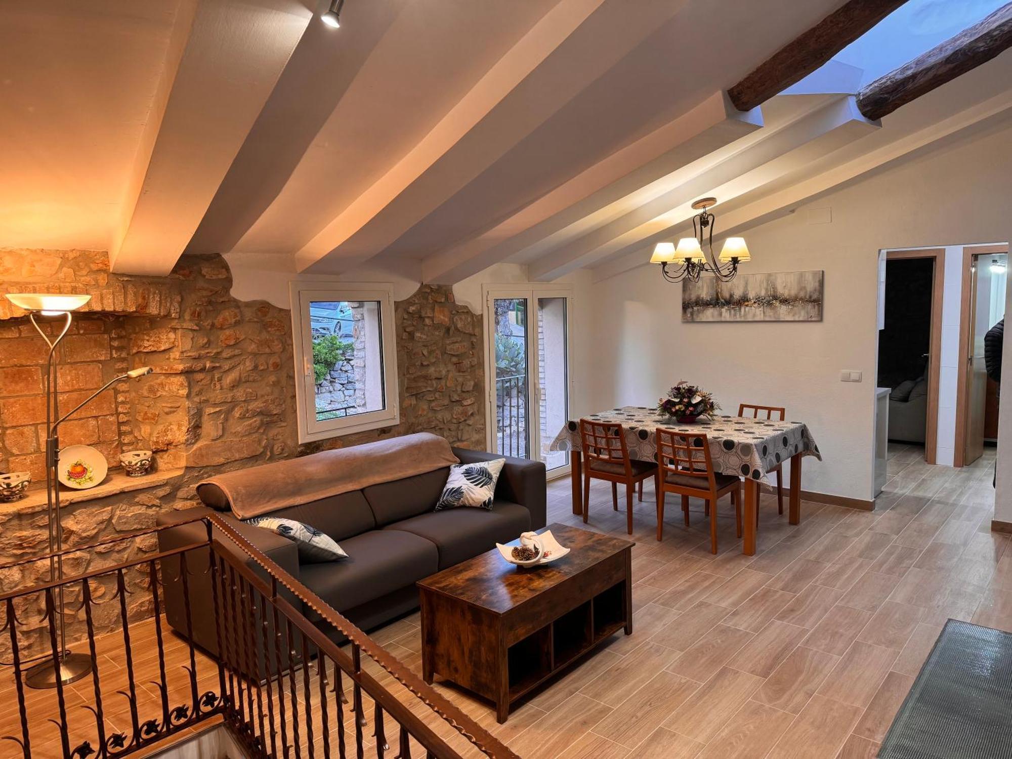 Casa De La Serra Montblanc Eksteriør billede
