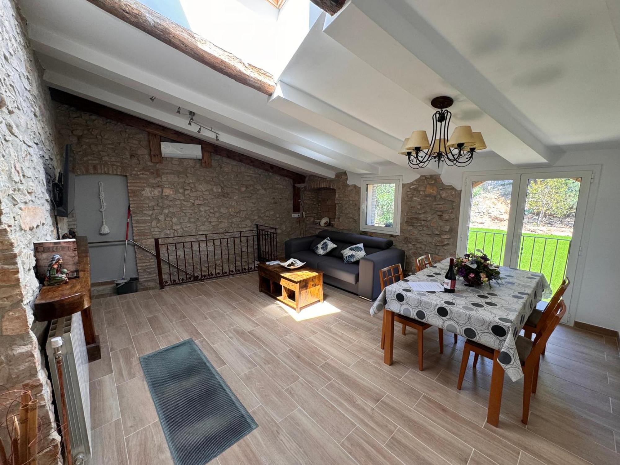 Casa De La Serra Montblanc Eksteriør billede